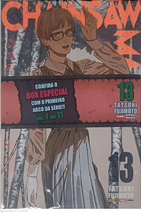 Gibi Vol 13 - Chainsaw Man Autor Fujimoto, Tatsuki (2023) [seminovo]