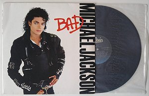 Disco de Vinil Bad - Lp 1987 Interprete Michael Jackson (1987) [usado]