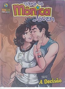 Gibi #69 - Turma da Monica Jovem - a Decisão Autor Sousa, Mauricio de (2014) [seminovo]