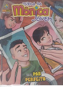 Gibi #67 - Turma da Monica Jovem - Par Perfeito Autor Sousa, Mauricio de (2014) [seminovo]