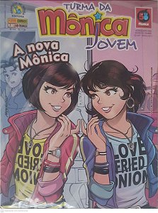 Gibi #61 - Turma da Monica Jovem - a Nova Mônica Autor Sousa, Mauricio de (2013) [seminovo]