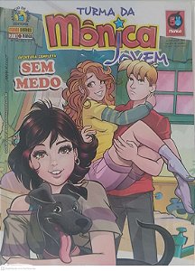 Gibi #56 - Turma da Monica Jovem - sem Medo Autor Sousa, Mauricio de (2013) [seminovo]