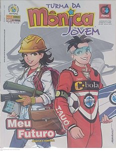 Gibi #55, Turma da Monica Jovem - Meu Futuro Autor Sousa, Mauricio de (2013) [seminovo]