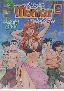Gibi #54 - Turma da Monica Jocem- Cheia de Onda Autor Sousa, Mauricio de (2013) [seminovo]