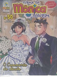 Gibi #50 - Turma da Monica Jovem - o Casamento do Seculo Autor Ousa, Mauricio de (2012) [seminovo]