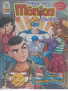 Gibi #49 - Turma da Monica Jovem - o Novo Capitão Feio Autor Sousa, Mauricio de (2012) [seminovo]