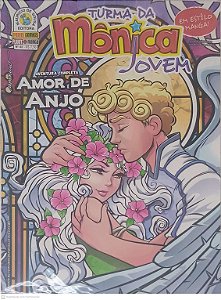 Gibi #46 - Turma da Monica Jovem - Amor de Anjo- Aventura Completa Autor Sousa, Mauricio de (2012) [seminovo]