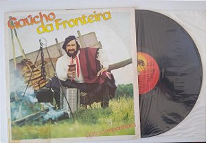 Disco de Vinil Gaita Companheira - Lp 1984 Interprete Gaúcho da Fronteira (1984) [usado]