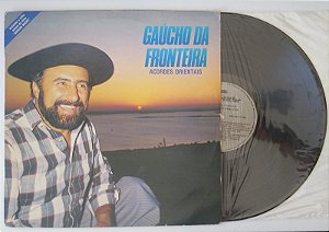 Disco de Vinil Acordes Orientais - Lp 1991 Interprete Gaúcho da Fronteira (1991) [usado]