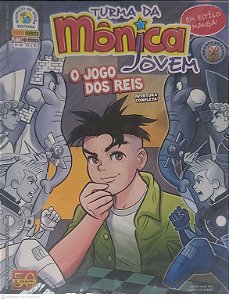 Gibi #40 - Turma da Monica Jovem - o Jogo dos Reis Autor Sousa, Mauricio de (2011) [seminovo]