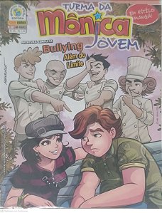 Gibi #45 - Turma da Monica Jovem - Bullying Além do Limite Autor Sousa, Mauricio de (2012) [seminovo]