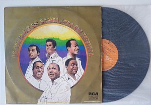 Disco de Vinil Pra que Tristeza - Lp 1974 Interprete os Originais do Samba (1974) [usado]