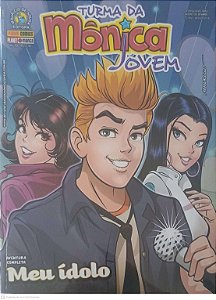 Gibi #72 - Turma da Monica Jovem - Meu Idolo Autor Sousa, Mauricio de (2014) [seminovo]