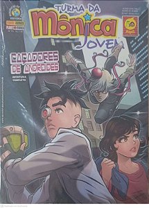 Gibi #73 - Tturma da Monica Jovem - Caçadores de Androides Autor Soasa, Mauriciode (2014) [seminovo]