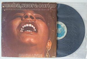 Disco de Vinil Samba, Suor e Ouriço; Vol. 3 - Lp 1978 Interprete Vários (1978) [usado]