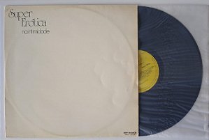 Disco de Vinil na Intimidade - Lp 1975 Interprete Super Erótica (1975) [usado]