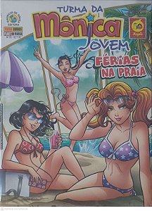 Gibi #78 - Turma da Monica Jovem - Férias na Praia Autor Sousa, Mauricio de (2015) [seminovo]