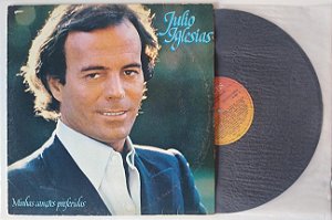 Disco de Vinil Minhas Canções Preferidas - Lp 1981 Interprete Julio Iglesias (1981) [usado]