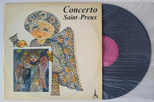 Disco de Vinil Concerto - Lp 1974 Interprete Saint-preux (1974) [usado]