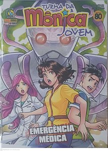Gibi #87 - Turma da Monica Jovem - Emergência Medica Autor Sousa, Mauricio de (2015) [seminovo]