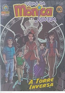 Gibi #90 -turma da Monica Jovem - a Torra Inversa Autor Sousa, Mauricio de (2016) [seminovo]