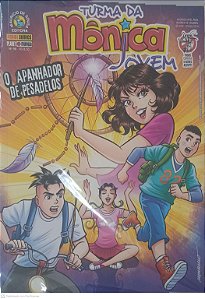 Gibi #98 - Turma da Mônica Jovem - o Apanhador de Pesadelos Autor Sousa, Mauricio de (2016) [seminovo]