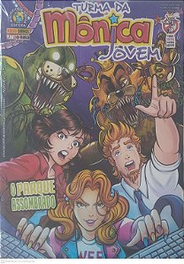 Gibi #99 - Turma da Monica Jovem - o Parque Assombrado Autor Sousa, Mauricio de (2016) [seminovo]