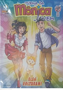 Gibi #100 - Turma da Mônica Jovem - Eles Voltaram! Autor Sousa, Mauricio de (2016) [seminovo]
