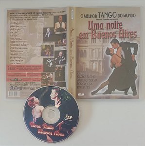 Dvd Uma Noite em Buenos Aires - Tango Editora [usado]