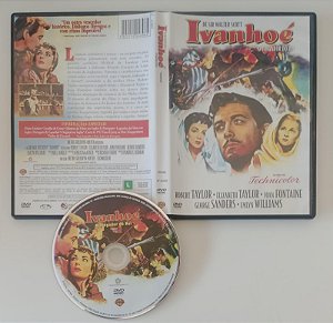 Dvd Ivanhoé Editora (2010) [usado]