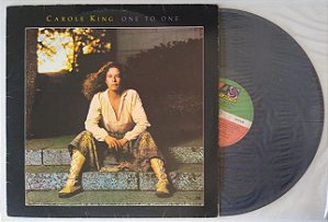 Disco de Vinil One To One - Lp 1982 Interprete Carole King (1982) [usado]