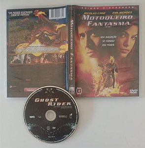 Dvd Motoqueiro Fantasma Editora (2007) [usado]