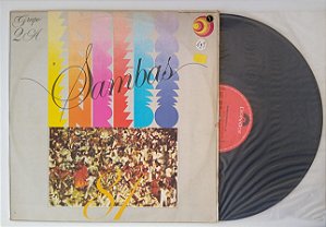 Disco de Vinil Sambas Enredo 81 - 2a - Lp 1980 Interprete Vários (1980) [usado]