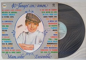 Disco de Vinil 40 Tangos Con Amor - Lp 1981 Interprete Maracaibo Essemble (1981) [usado]