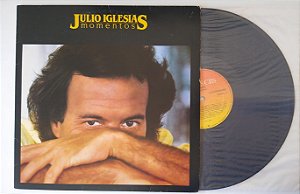 Disco de Vinil Momentos - Lp 1982 Interprete Julio Iglesias (1982) [usado]