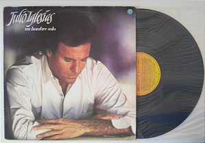 Disco de Vinil Un Hombre Solo - Lp 1987 Interprete Julio Iglesias (1987) [usado]