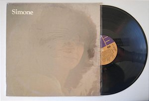 Disco de Vinil Simone - Lp 1980 Interprete Simone (1980) [usado]