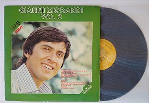 Disco de Vinil Disco de Ouro Vol. 2 - Lp 1981 Interprete Gianni Morandi (1981) [usado]