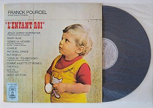 Disco de Vinil L''efant Roi - Lp 1972 Interprete Franck Pourcel e Orquestra (1972) [usado]