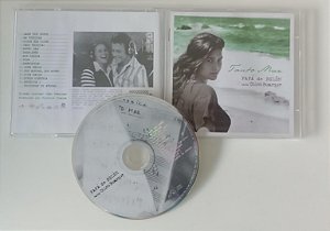 Cd Canta Chico Buarque / Tanto Mar Interprete Fafá de Belém (2004) [usado]