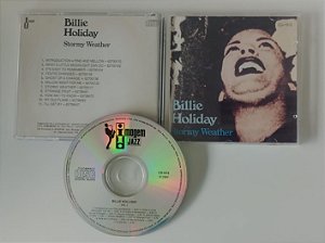 Cd Stormy Weather Interprete Billie Holiday (1989) [usado]