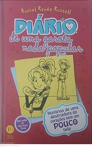 Livro Historia de Uma Destruidora de Coracoes Nem um Pouco Feliz: Diario de Uma Garota Nada Popular 6 Autor Russell, Rachel Renee (2022) [seminovo]