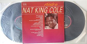 Disco de Vinil o Talento de Nat King Cole - Lp 1986 (2 Lps) Interprete Nat King Cole (1986) [usado]