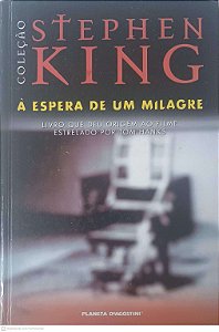 Livro a Espera de um Milagre Autor King, Stephen (2004) [usado]