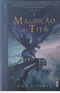 Livro a Maldição de Titã Autor Riordan, Rick (2009) [usado]