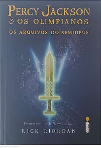 Livro Percy Jackson e os Olimpianos e os Arquivos do Semideus Autor Riordan, Rick (2010) [usado]