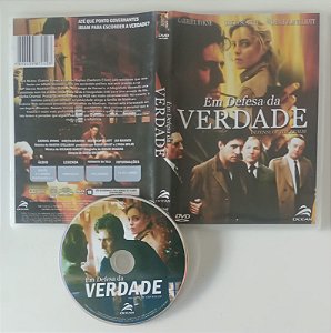Dvd em Defesa da Verdade Editora [seminovo]