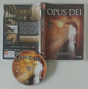 Dvd Opus Dei e o Código da Vinci Editora [usado]