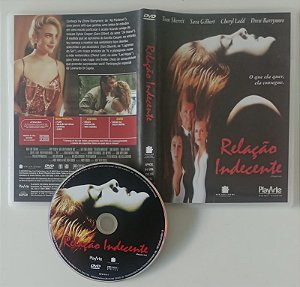 Dvd Relação Indecente Editora (2006) [seminovo]