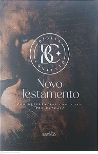 Livro Biblia Contexto - Novo Testamento com Referencias Cruzadas (capa Leao) Autor Ni [seminovo]